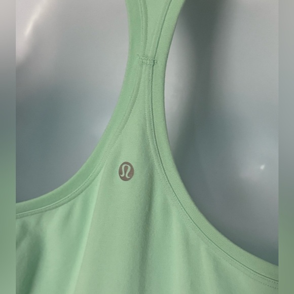 Lululemon Cool Racerback II ‎ Washed Marsh Size 10 - Picture 7 of 11